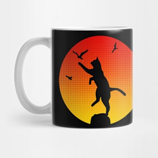 The Karate Cat, Cat Lovers Mug